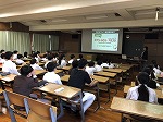 １年生　情報モラル教室