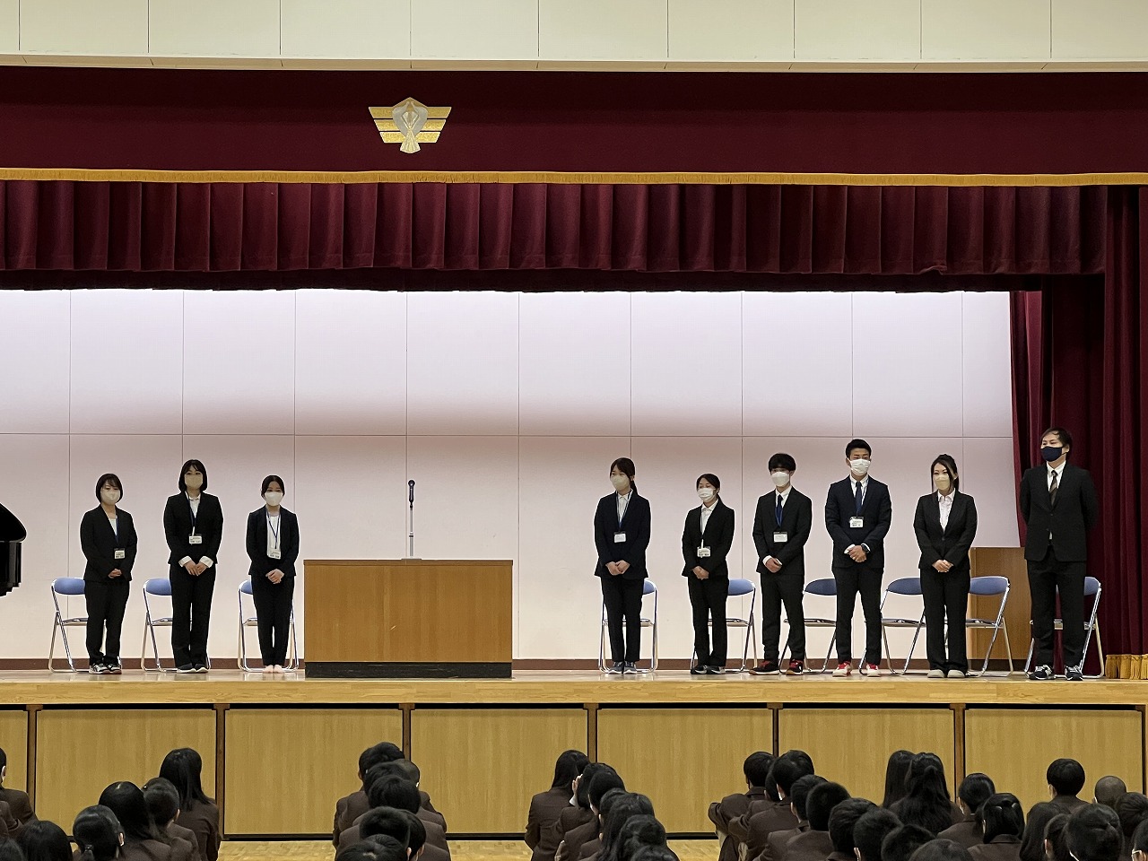 R５　着任式・始業式について