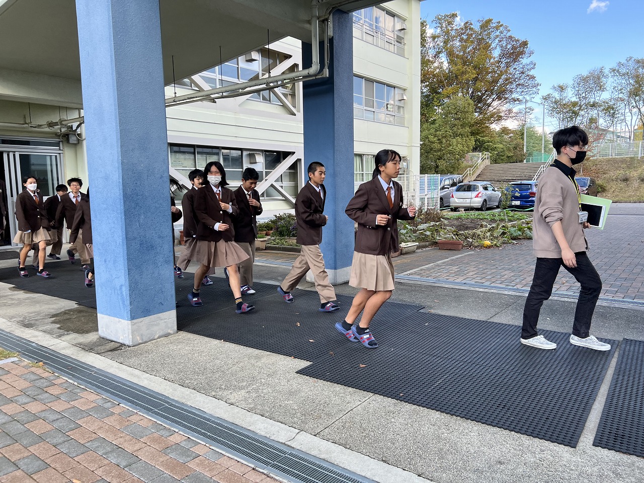 防災訓練を実施しました！