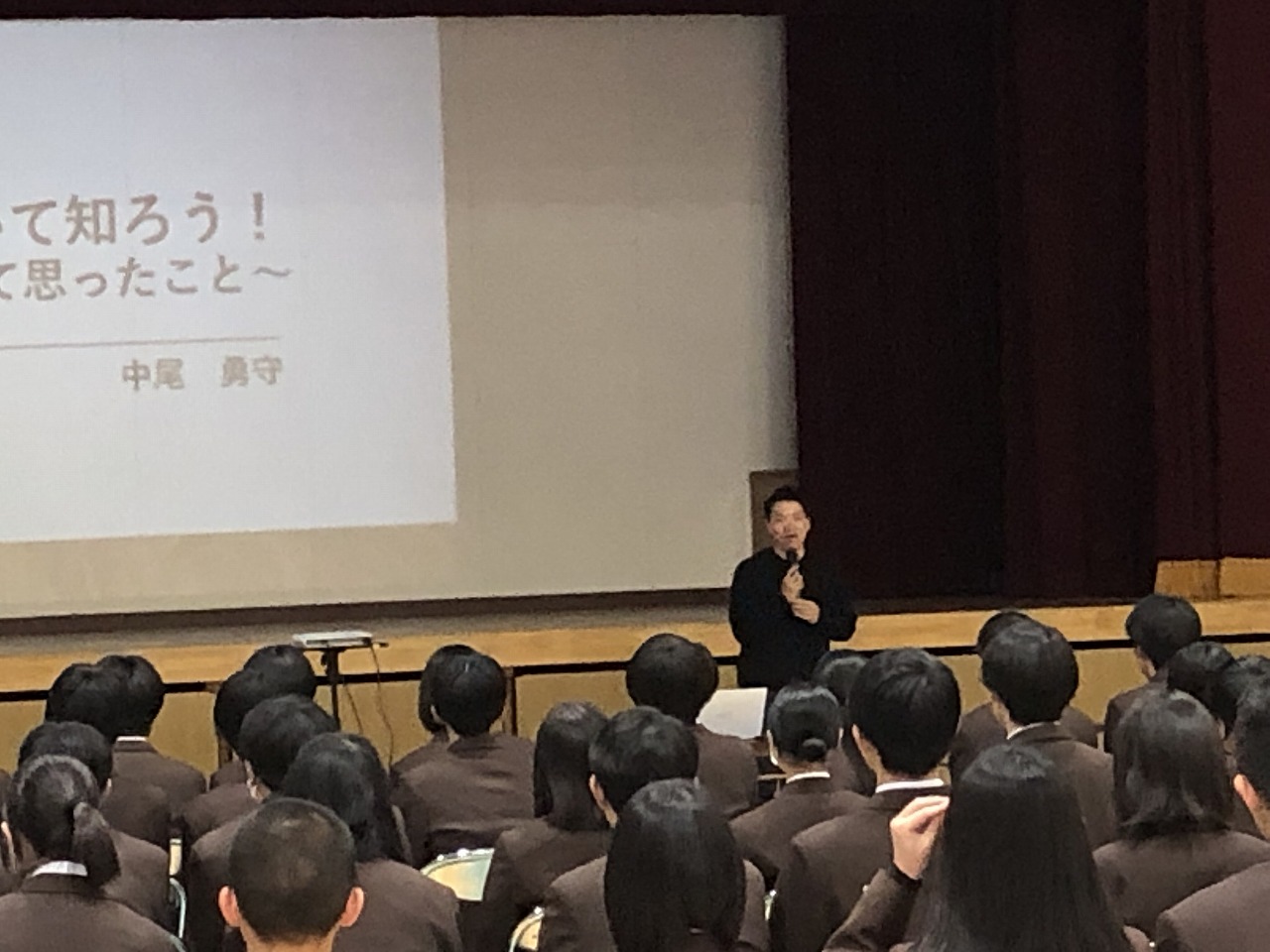 ＬＧＢＴＱ講演会を実施しました！