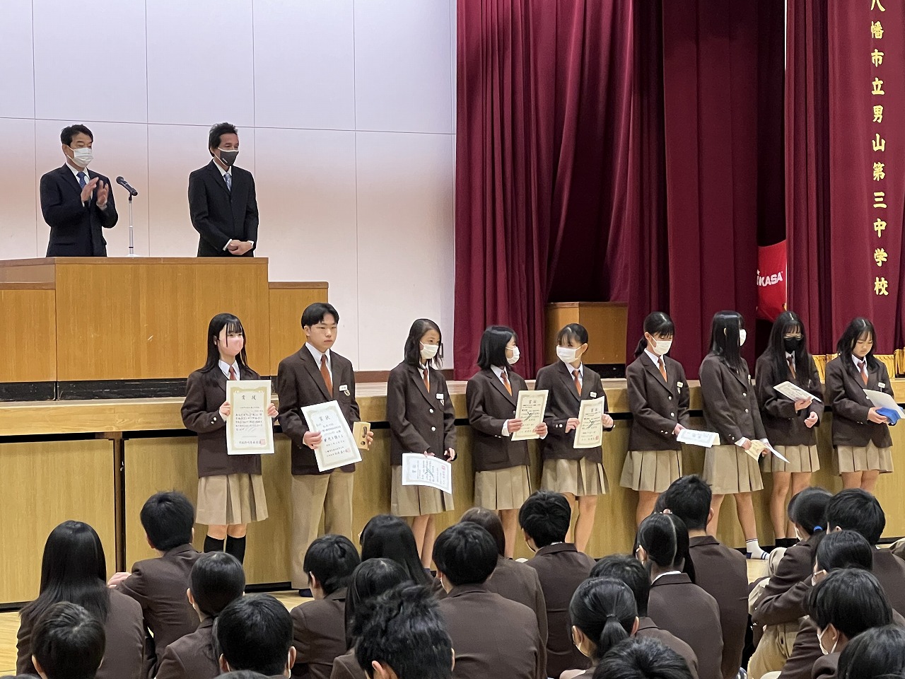 Ｒ5　1月学校だより