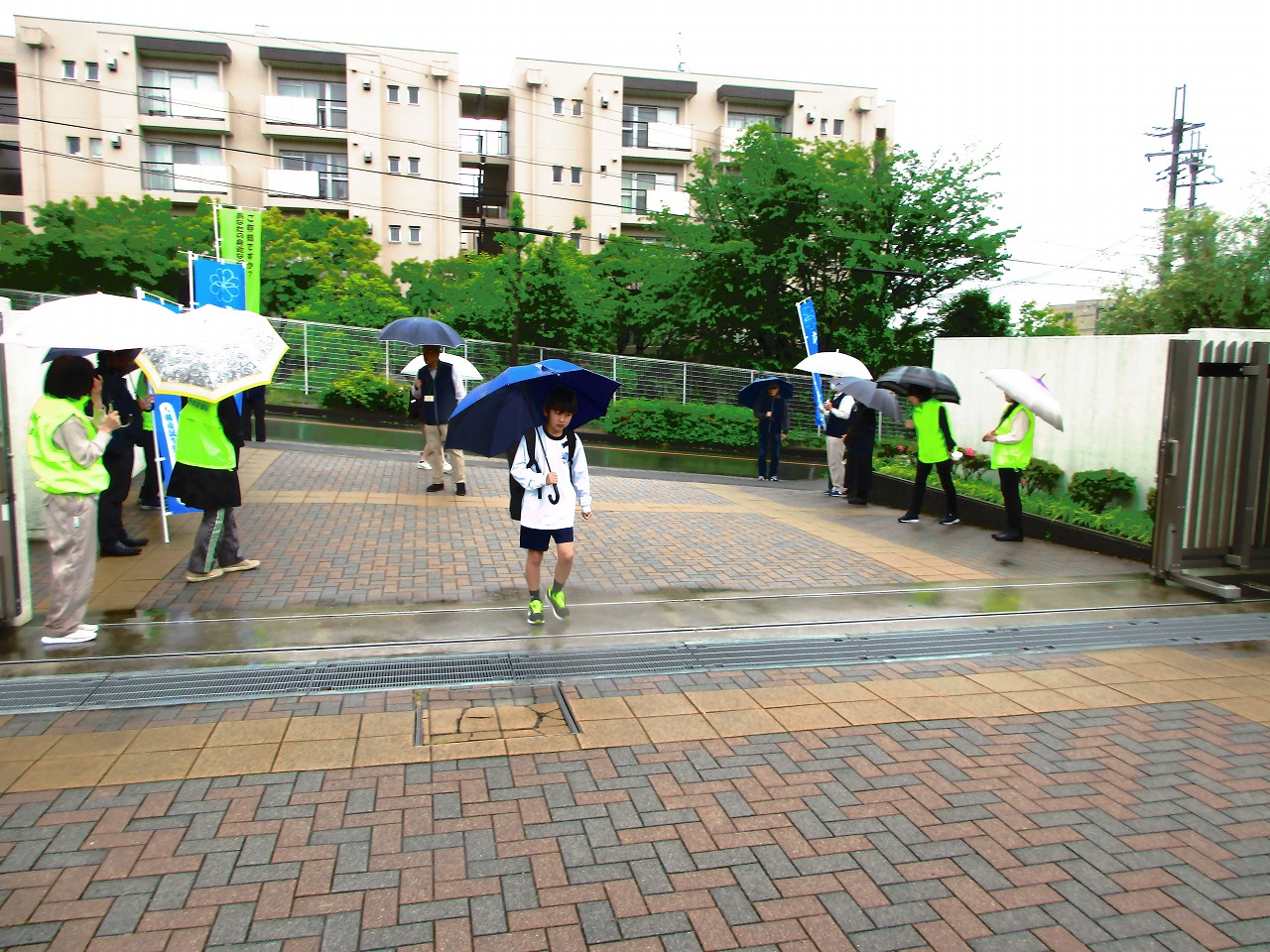 民生委員さんとのコラボによる「おはよう運動」について！