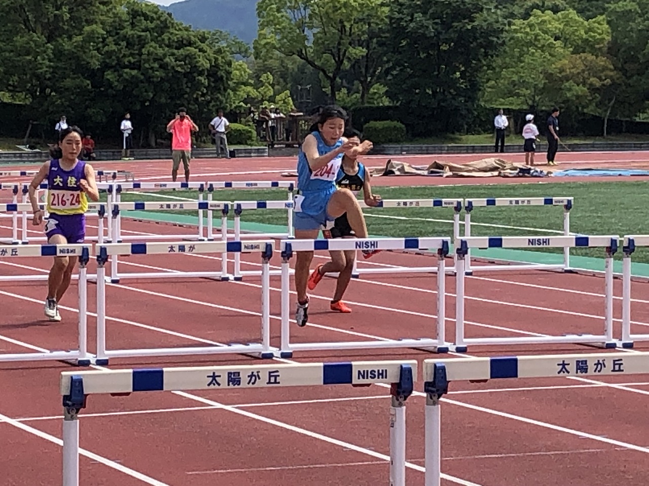 綴喜地方中学校夏季体育大会（陸上競技の部）について！