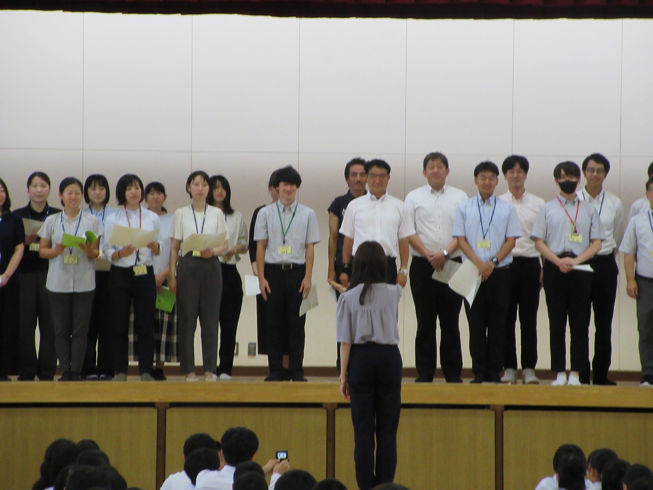 ２学期始業式について！
