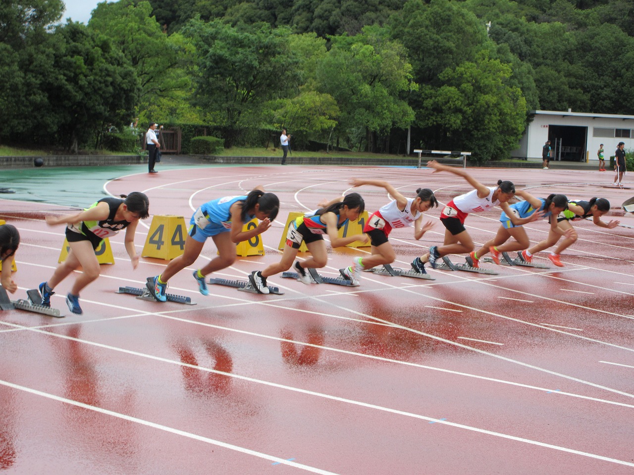 綴喜新人陸上大会について！