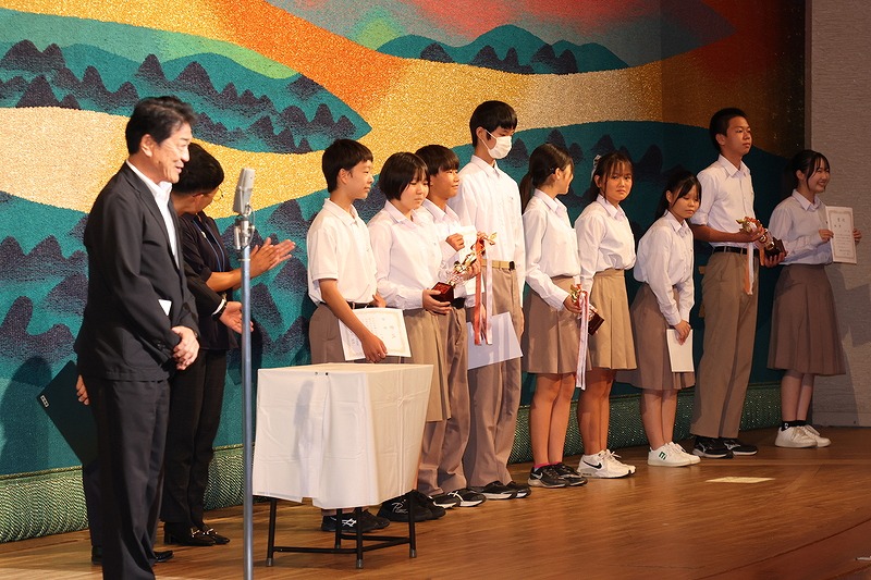 第50回文化発表会（開・閉会式・文化系部活動発表）について！