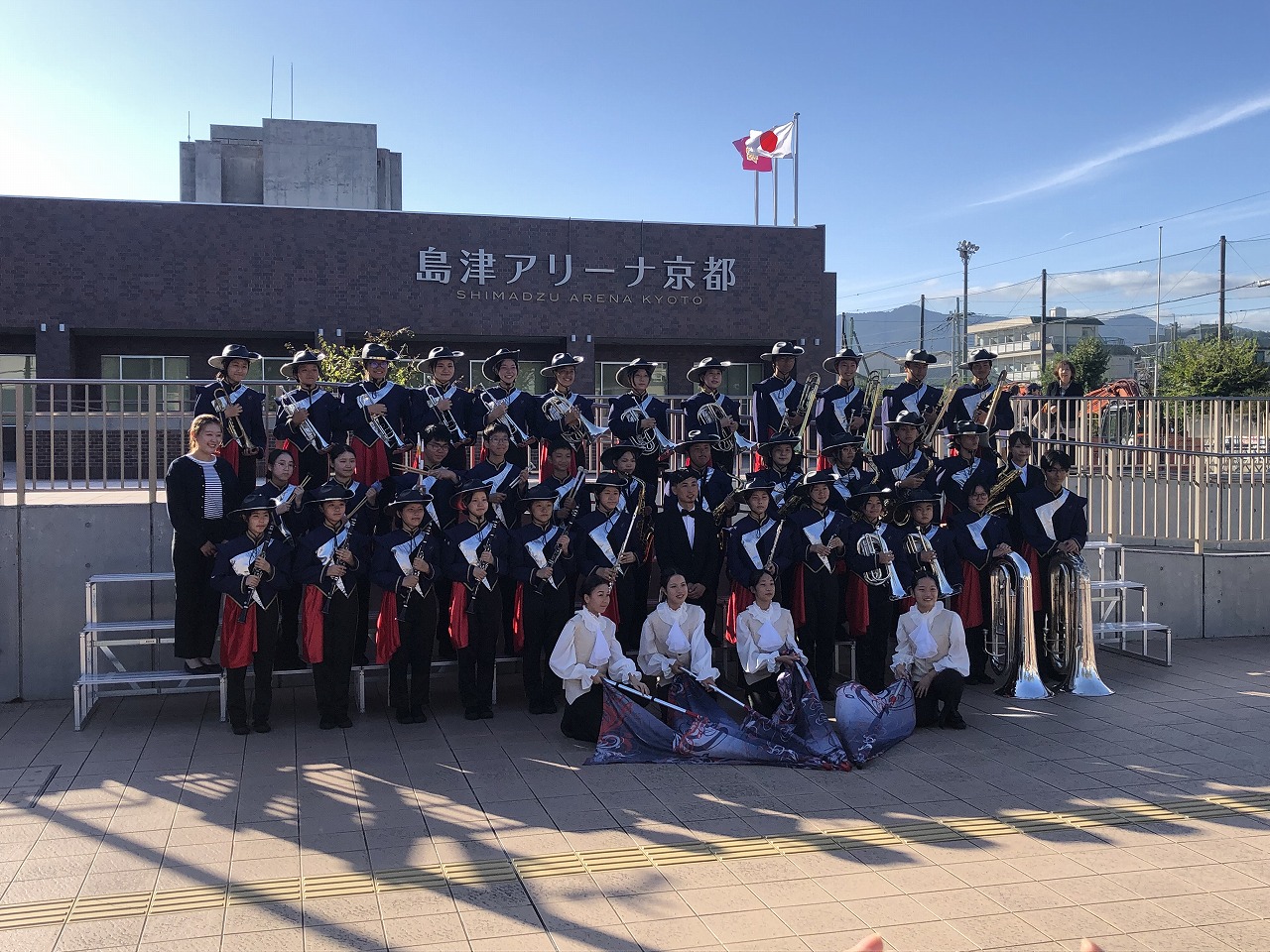 マーチングバンド京都府大会について！