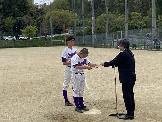 R7　綴喜中学校春季体育大会