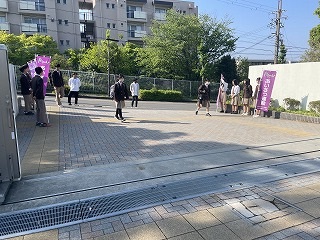 Ｒ７　あいさつ運動
