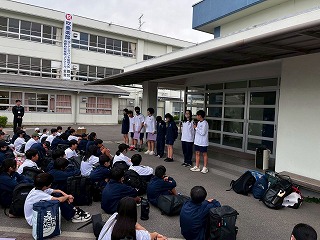 Ｒ７　１年校外学習