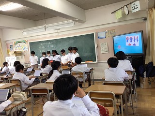 Ｒ７　授業参観・部活動参観