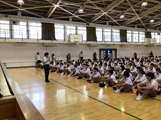 Ｒ７　避難訓練（防犯）