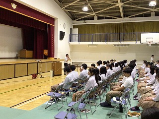 Ｒ７　第３学年進学セミナー