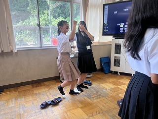 Ｒ７　夏休み生徒会活動