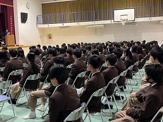 Ｒ７　木津高校ビジネスマナー講座（２年）