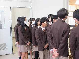 Ｒ７　２年生高校訪問