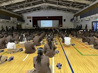 Ｒ７　１年生福祉体験学習