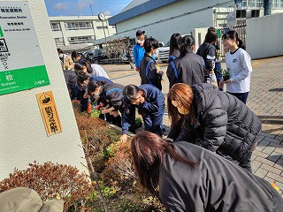 Ｒ７　PTA花植会