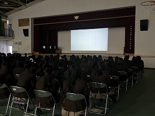 Ｒ７　3年生を送る会