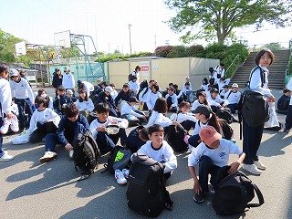 Ｒ８　１年校外学習