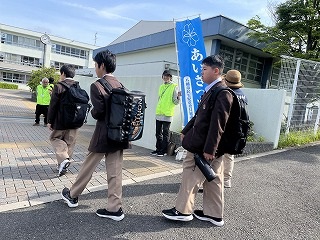 Ｒ８　民生児童員協議会合同あいさつ
