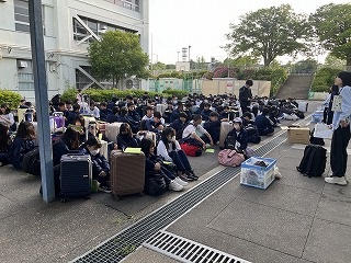 Ｒ８　３年修学旅行