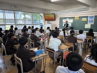 Ｒ８　1年非行防止教室