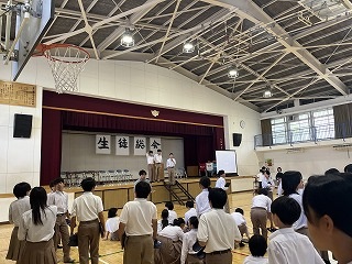 Ｒ８　生徒総会