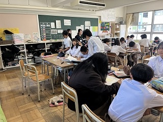 Ｒ８　ＰＯＰカードづくり