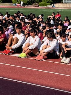 綴喜地方中学校陸上競技大会