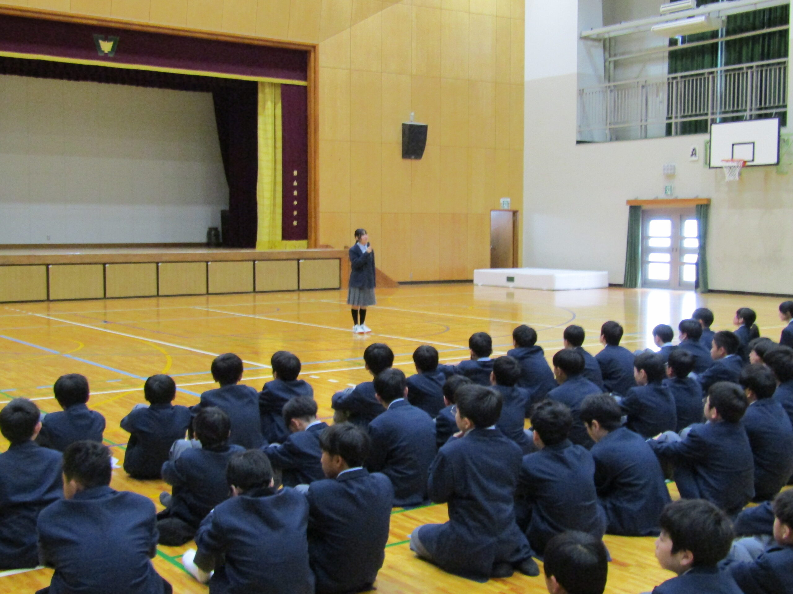 新入生歓迎会