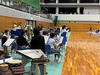 第41回八幡市民総合体育大会　総合開会式