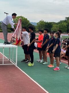 綴喜地方中学校陸上競技大会
