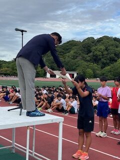 綴喜地方新人体育大会　陸上競技の部