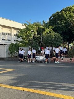 PTA 地域清掃