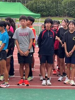 山城地方中学校駅伝競走大会