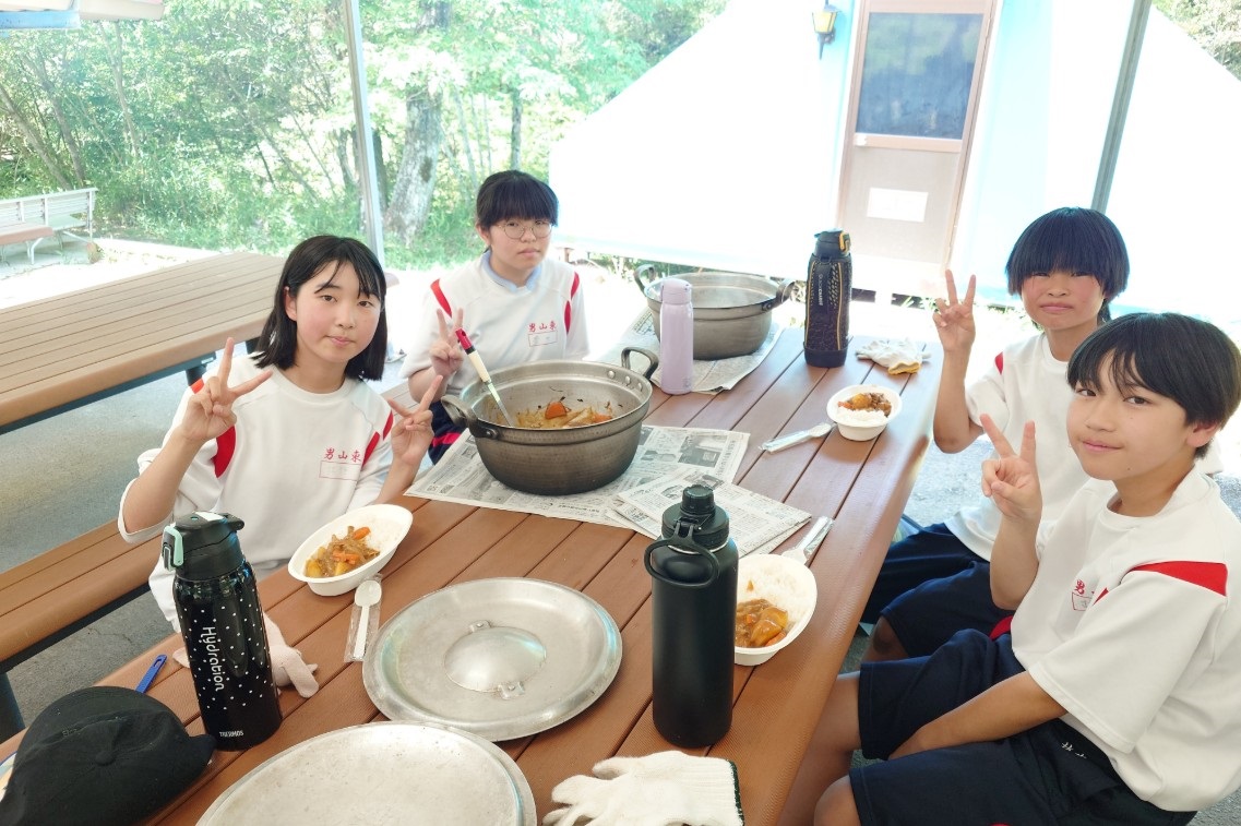 １年校外学習に行きました。