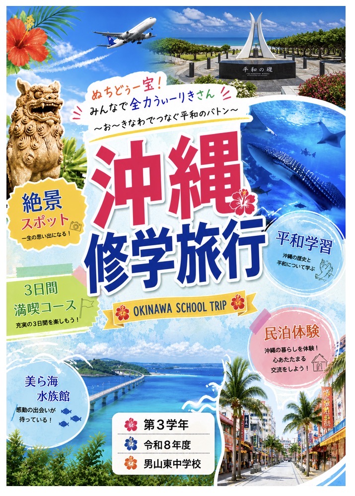 保護中: 3年修学旅行だより【2日目】