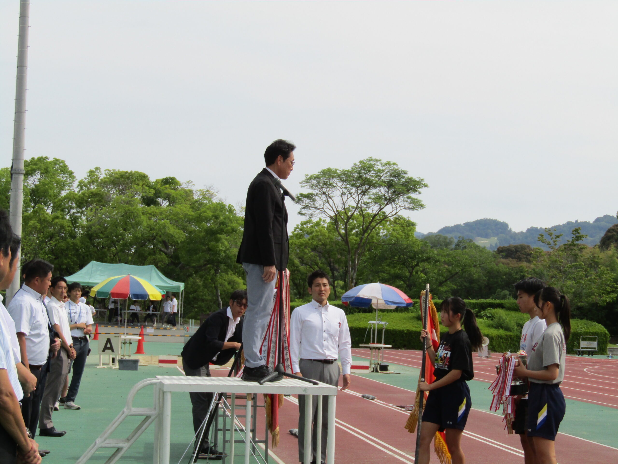 R8_綴喜地方総合体育大会 陸上競技の部