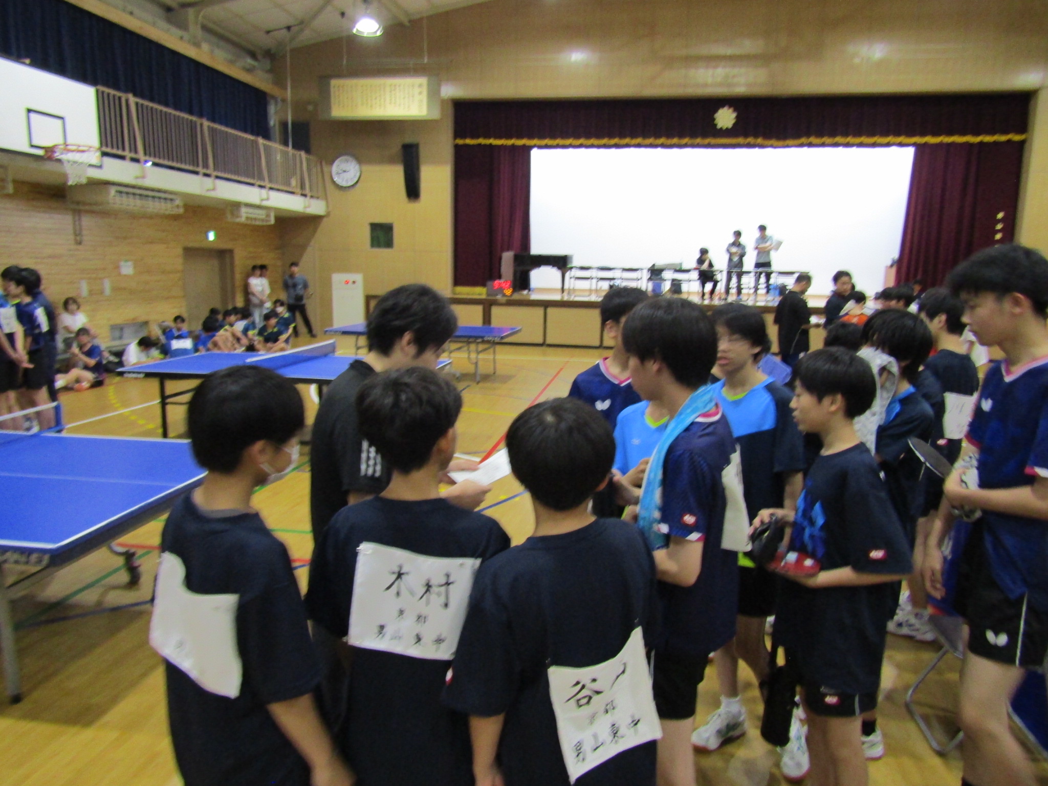 令和8年度綴喜地方夏季体育大会結果
