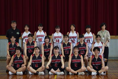 京都府立洛西高等学校 部活動 女子バスケットボール部