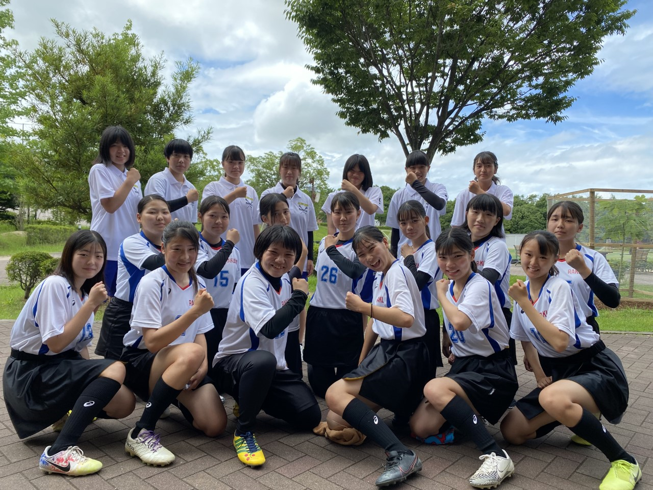 高校　女子　集合写真 第16回関西中学高等学校女子ラクロス春季大会で勝利！！ - 京都 ...