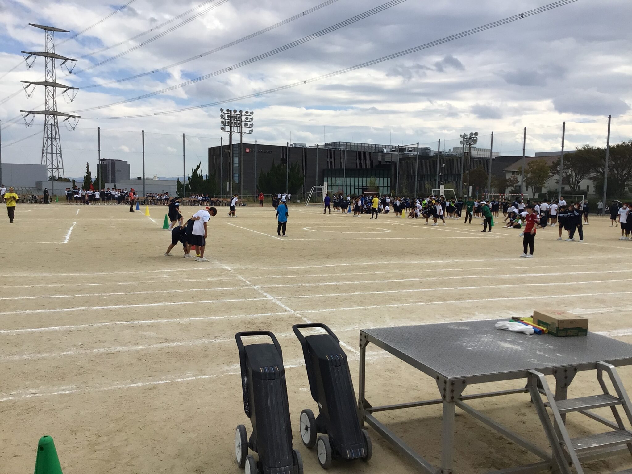 体育大会その6 精華町立 精華西中学校