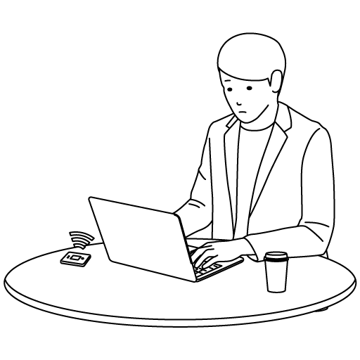 学習支援のイメージイラスト