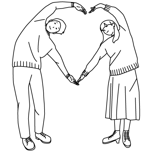 学習支援のイメージイラスト