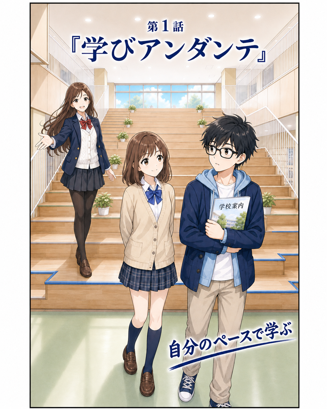 マンガでわかる清明高校 1