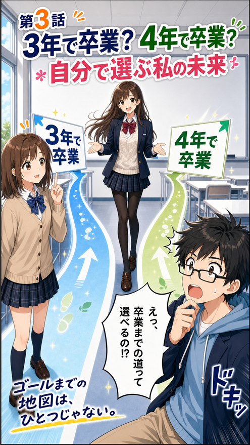 マンガでわかる清明高校 3