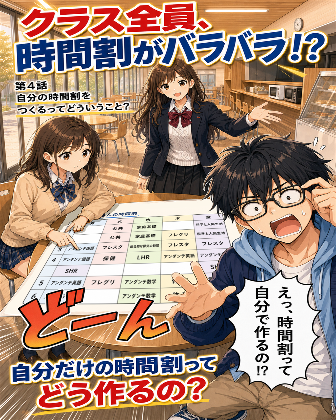 マンガでわかる清明高校 4