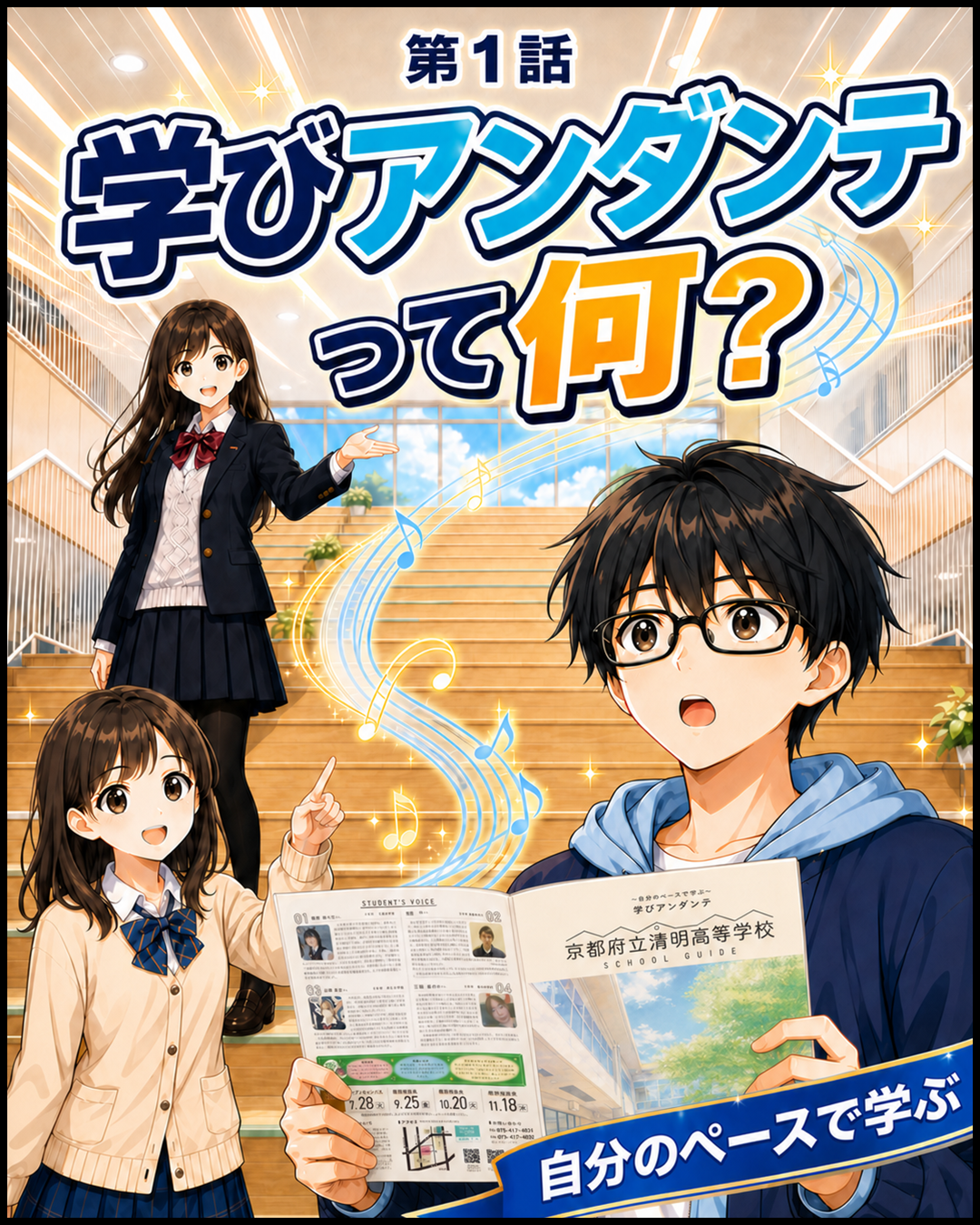マンガでわかる清明高校 1
