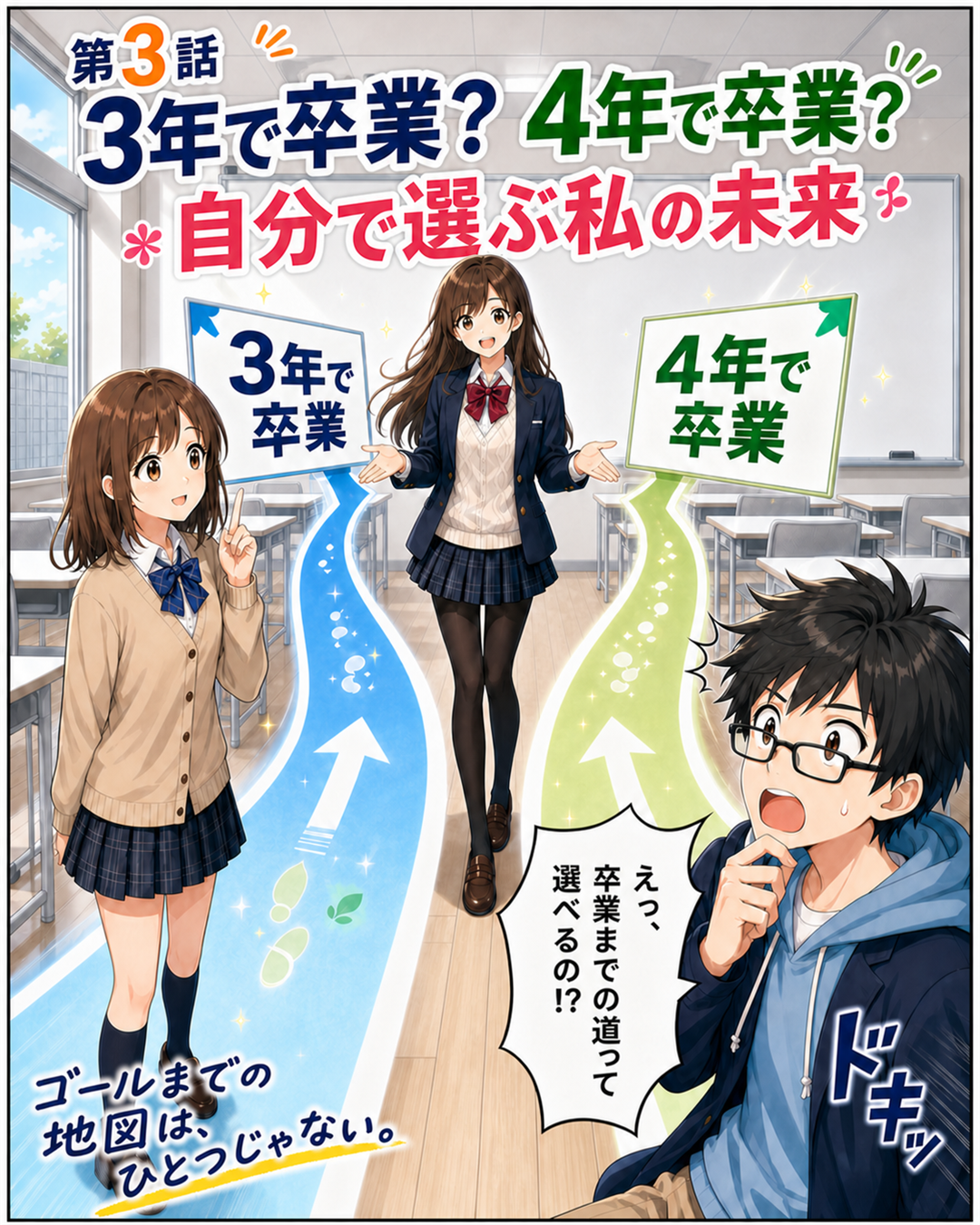 マンガでわかる清明高校 3